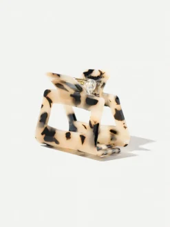 Classic Frame Haarklammer Light Tortoiseshell