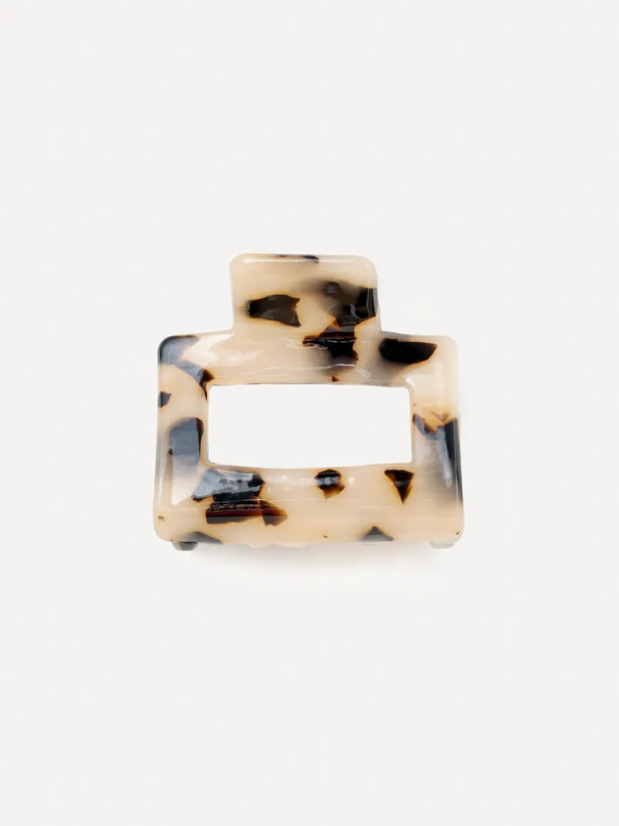 Classic Frame Haarklammer Light Tortoiseshell