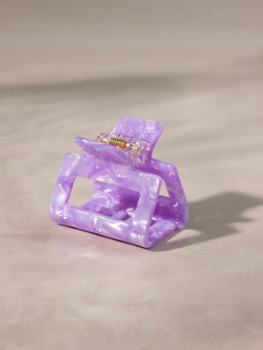 Classic Frame Haarklammer Light Purple