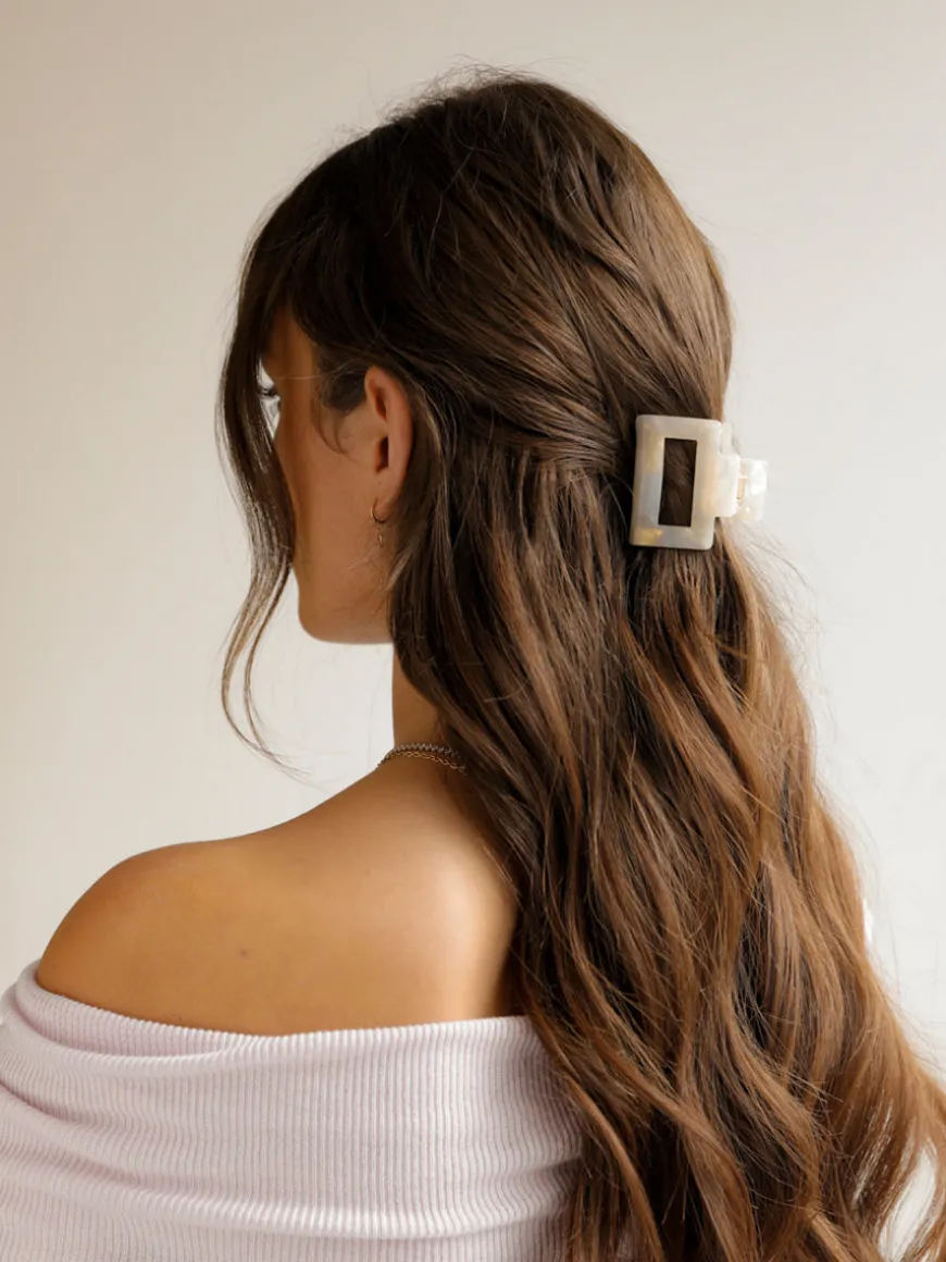 Classic Frame Haarklammer Light Purple