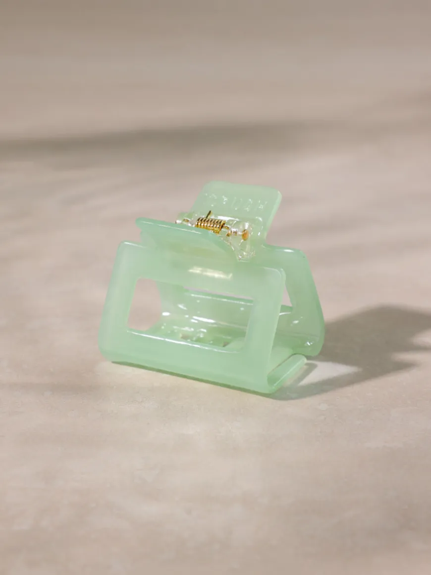 Classic Frame Haarklammer Light Green
