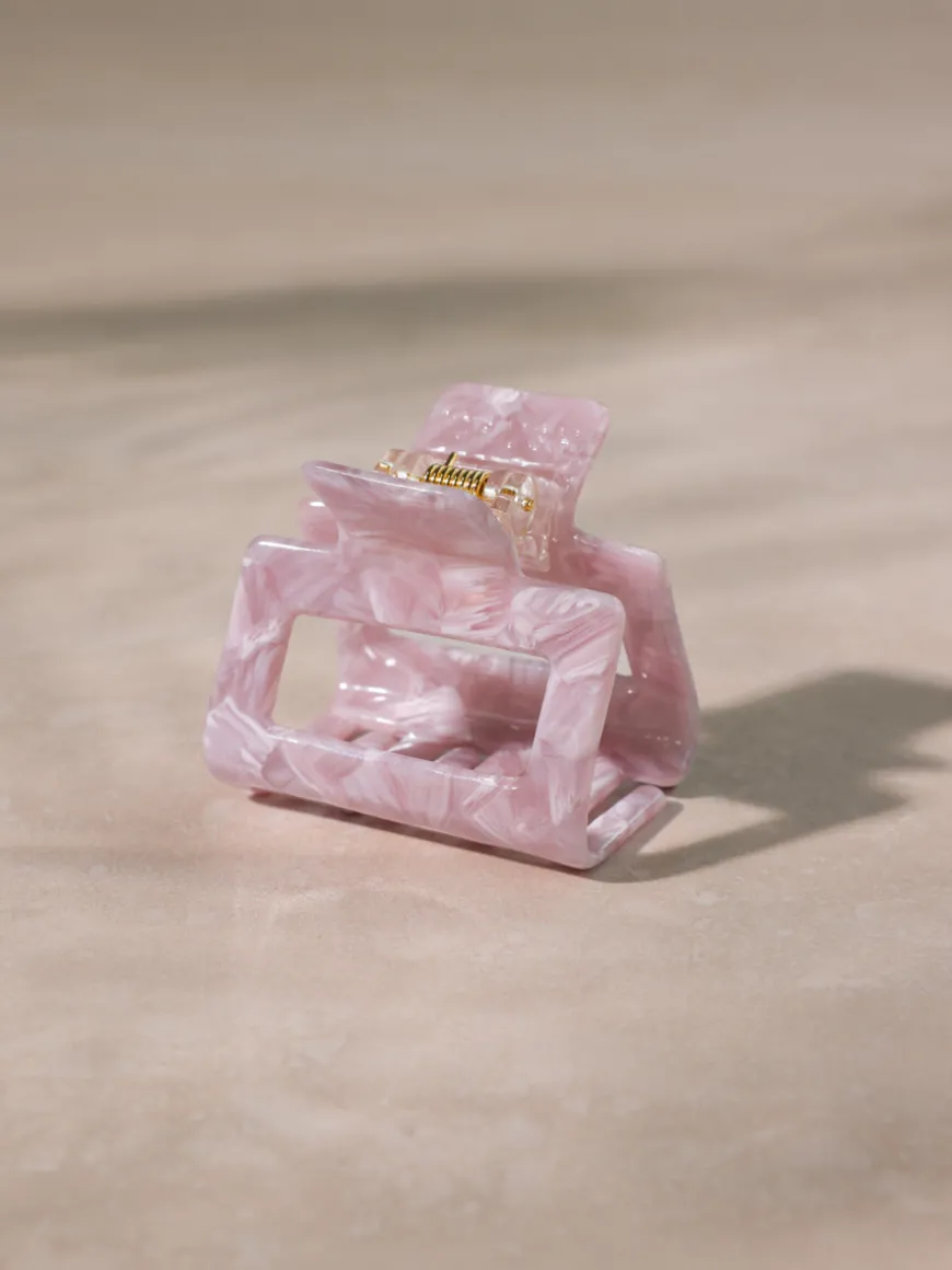 Classic Frame Haarklammer Pink-purple