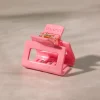 Classic Frame Haarklammer Pink