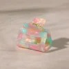 Classic Frame Haarklammer Rainbow