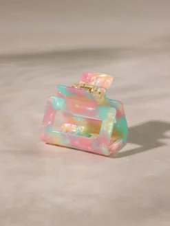 Classic Frame Haarklammer Rainbow