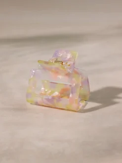 Classic Frame Haarklammer Spring Marble