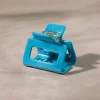Classic Frame Haarklammer Turquoise Blue