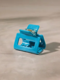 Classic Frame Haarklammer Turquoise Blue
