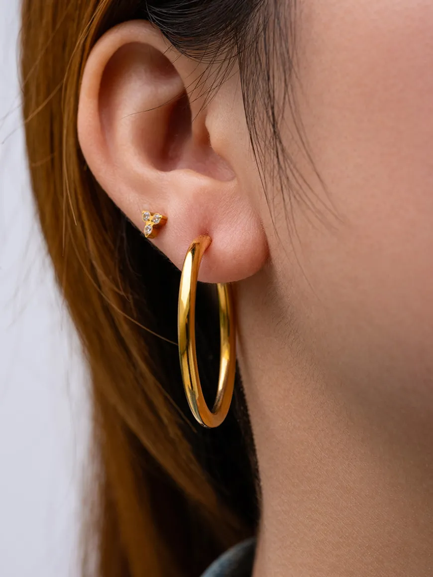 Classic Hoop OHRRINGE