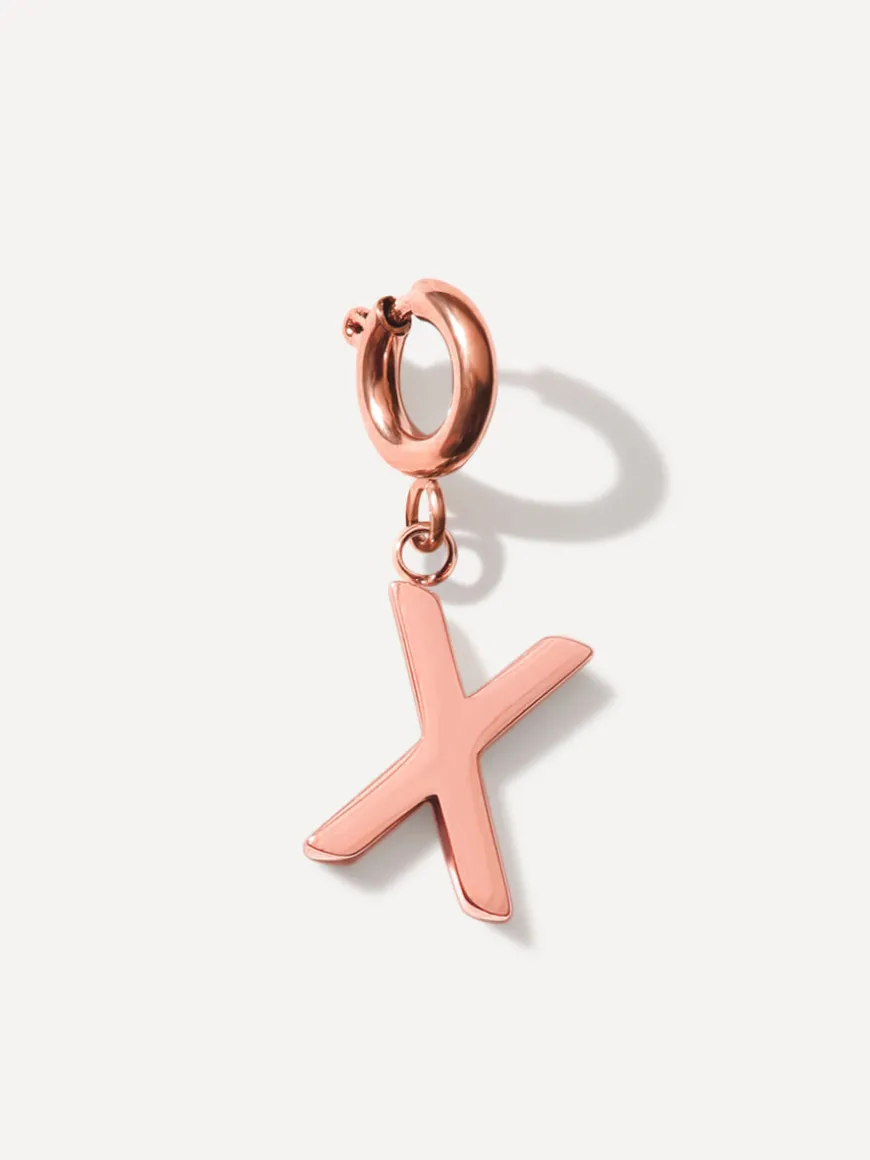 Classic Letter Ketten-Charms
