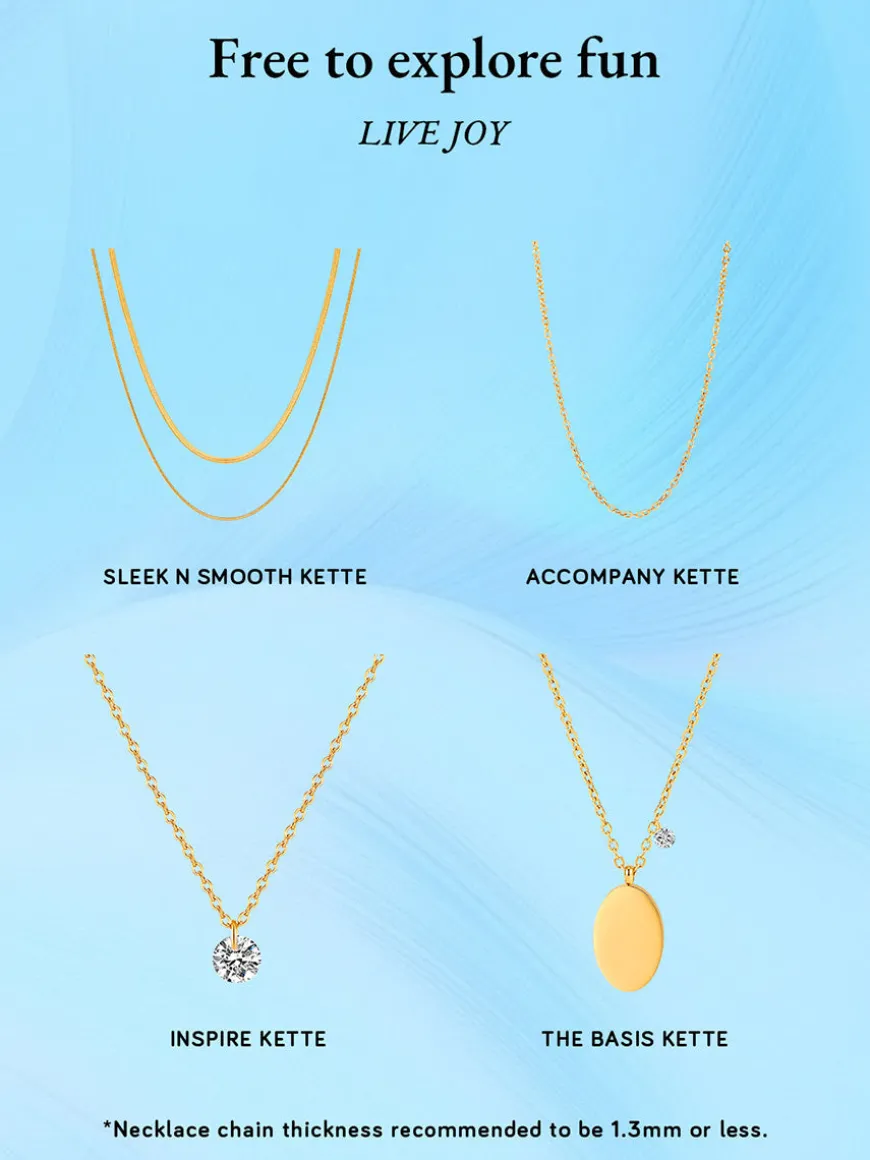 Classic Letter Ketten-Charms