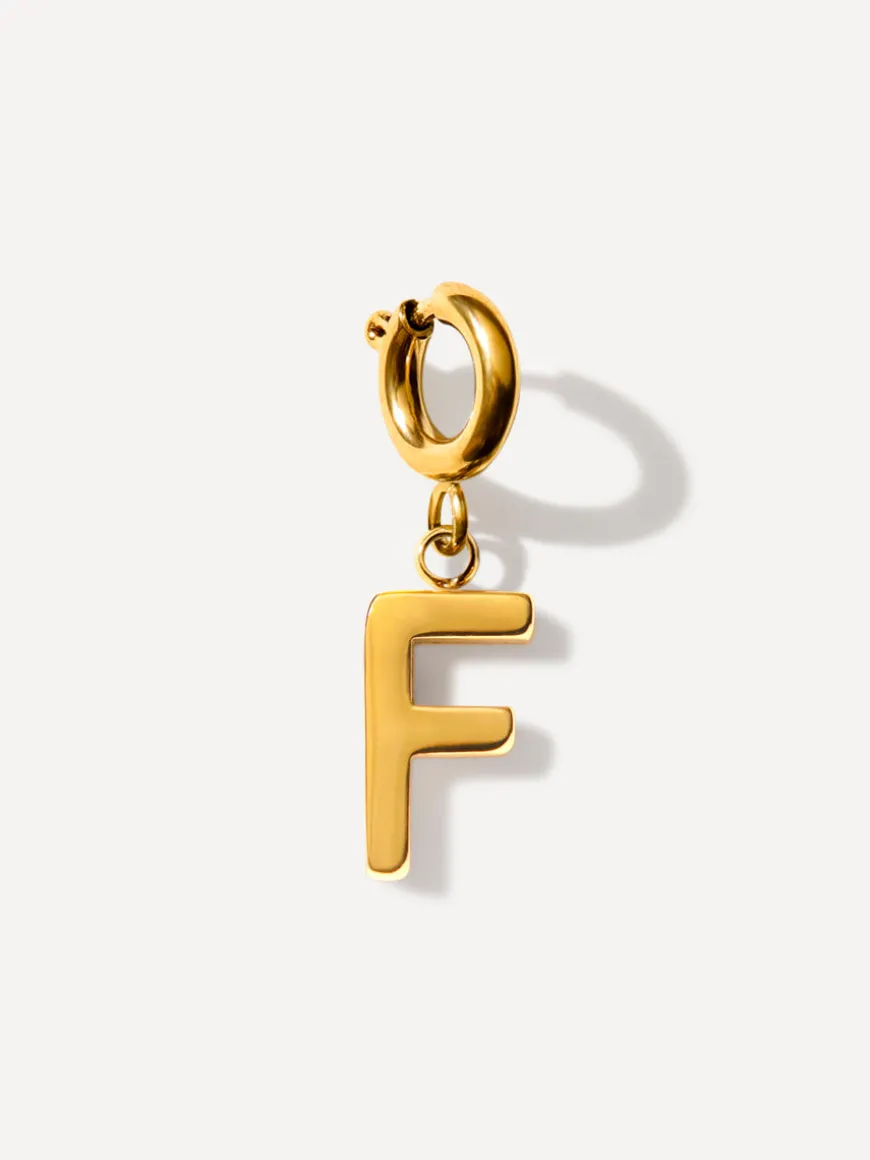 Classic Letter Ketten-Charms