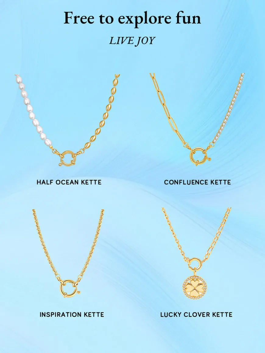 Classic Letter Ketten-Charms