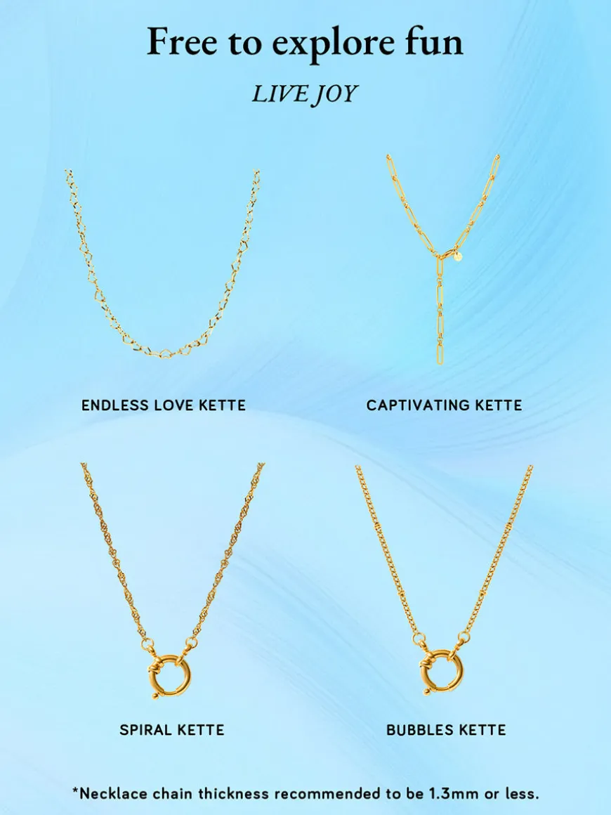 Classic Letter Ketten-Charms