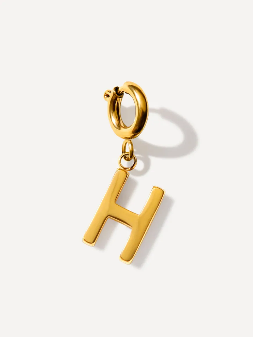 Classic Letter Ketten-Charms