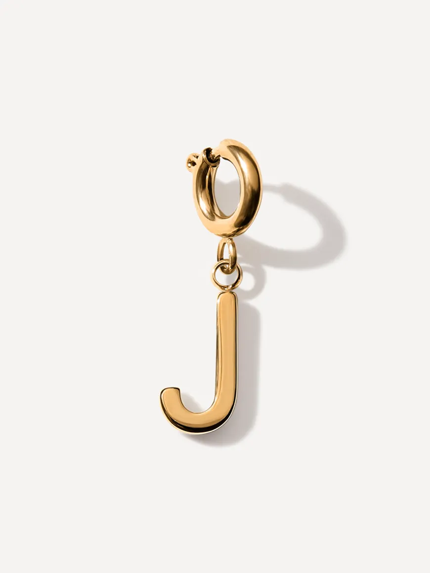 Classic Letter Ketten-Charms