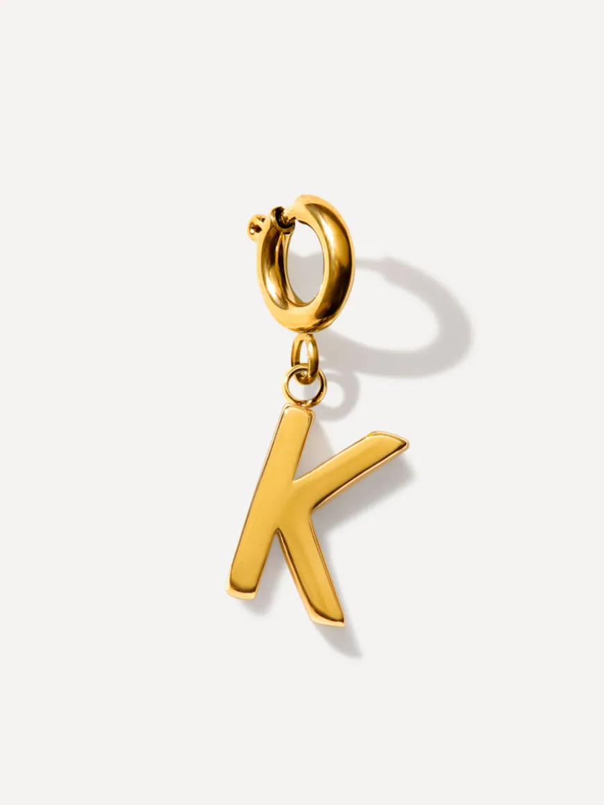 Classic Letter Ketten-Charms