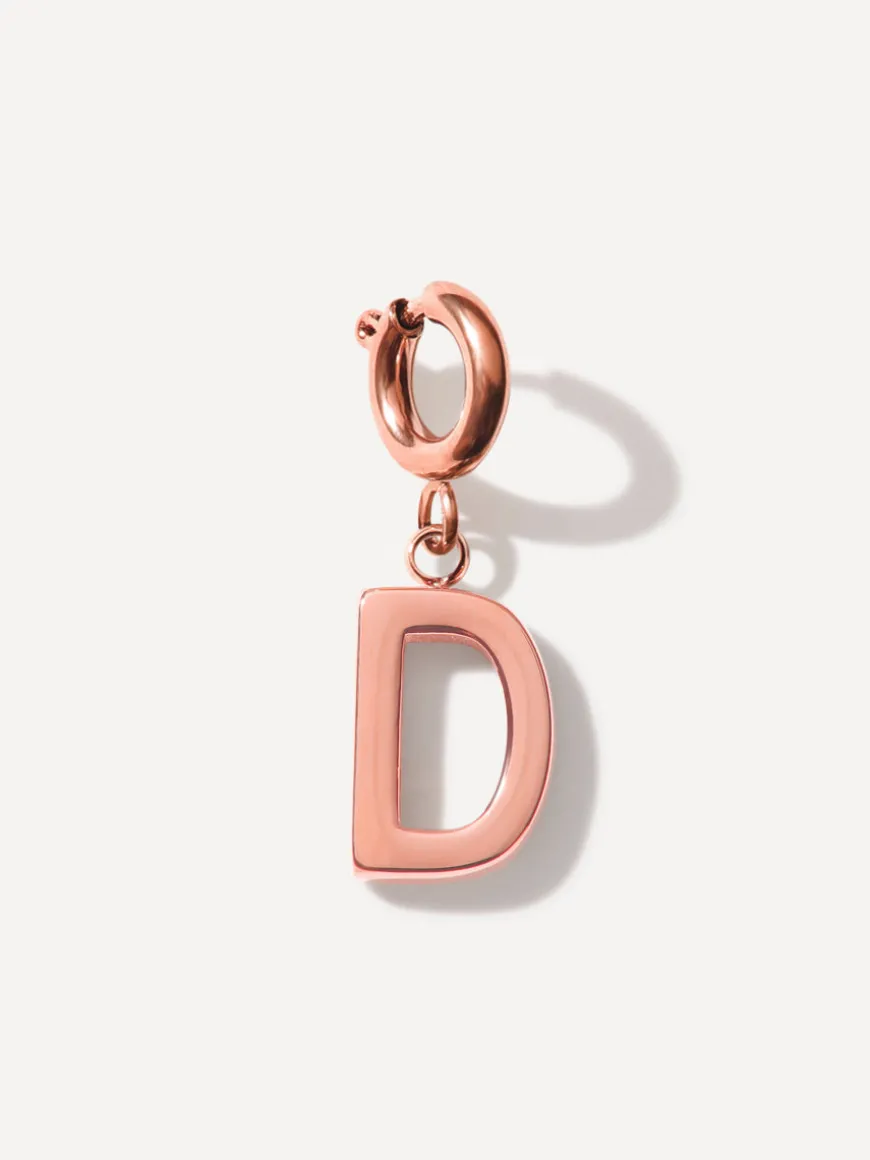 Classic Letter Ketten-Charms