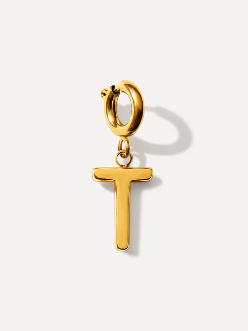 Classic Letter Ketten-Charms