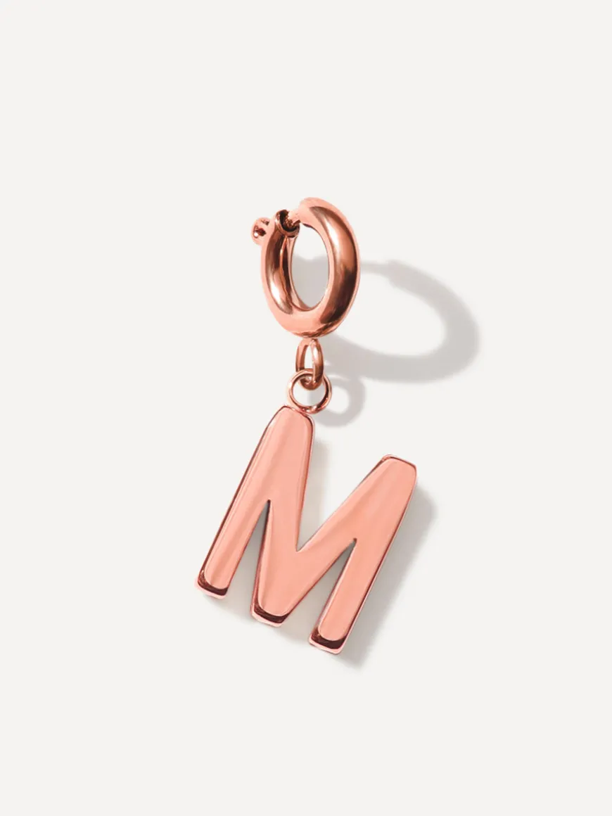 Classic Letter Ketten-Charms