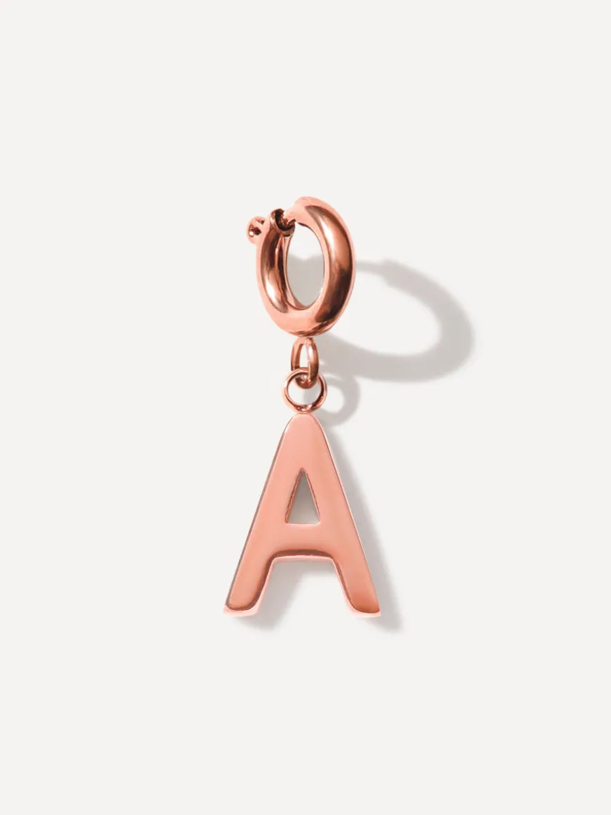 Classic Letter Ketten-Charms