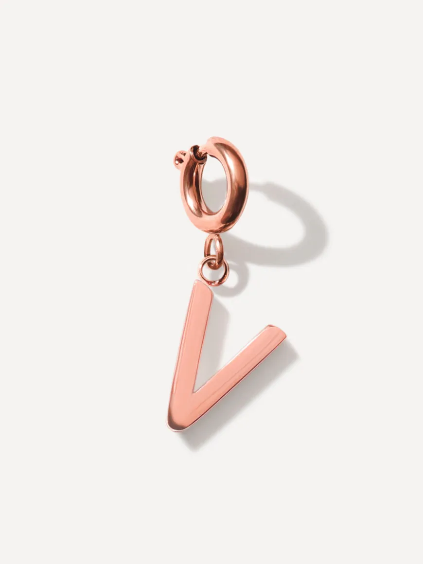 Classic Letter Ketten-Charms