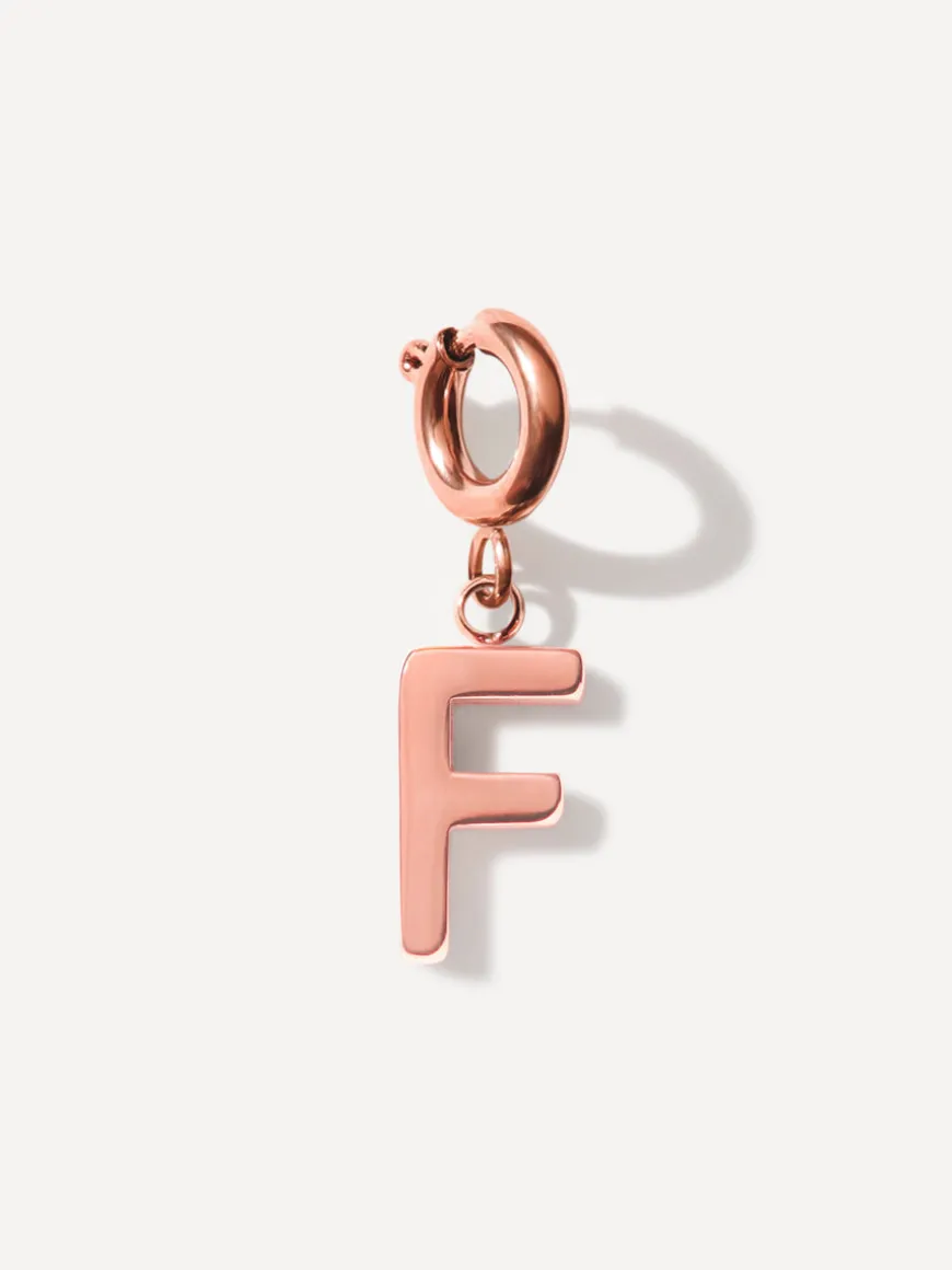 Classic Letter Ketten-Charms