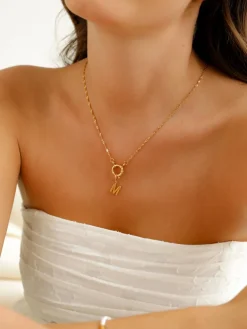 Classic Letter Ketten-Charms