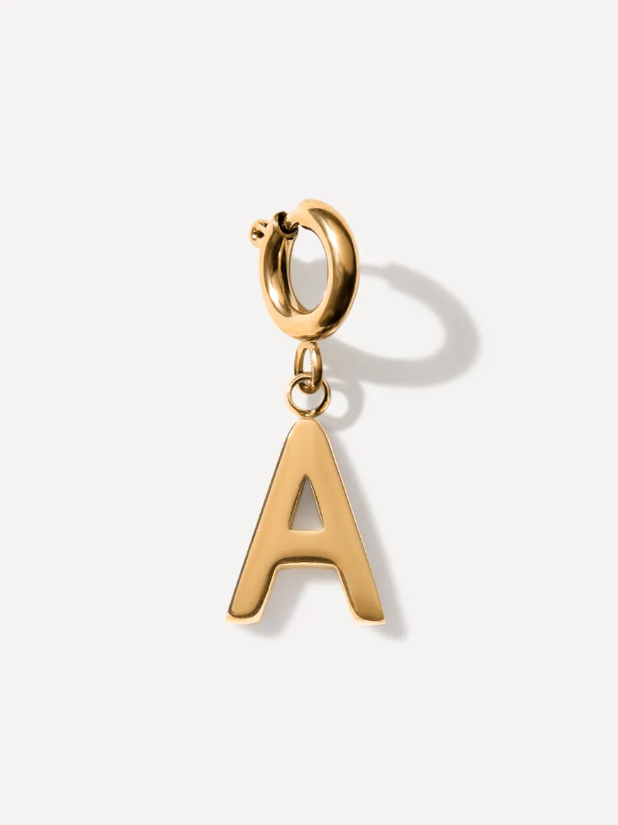 Classic Letter Ketten-Charms