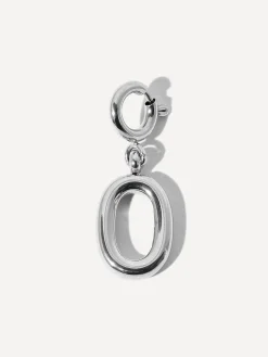 Classic Number Ketten-Charm - 0