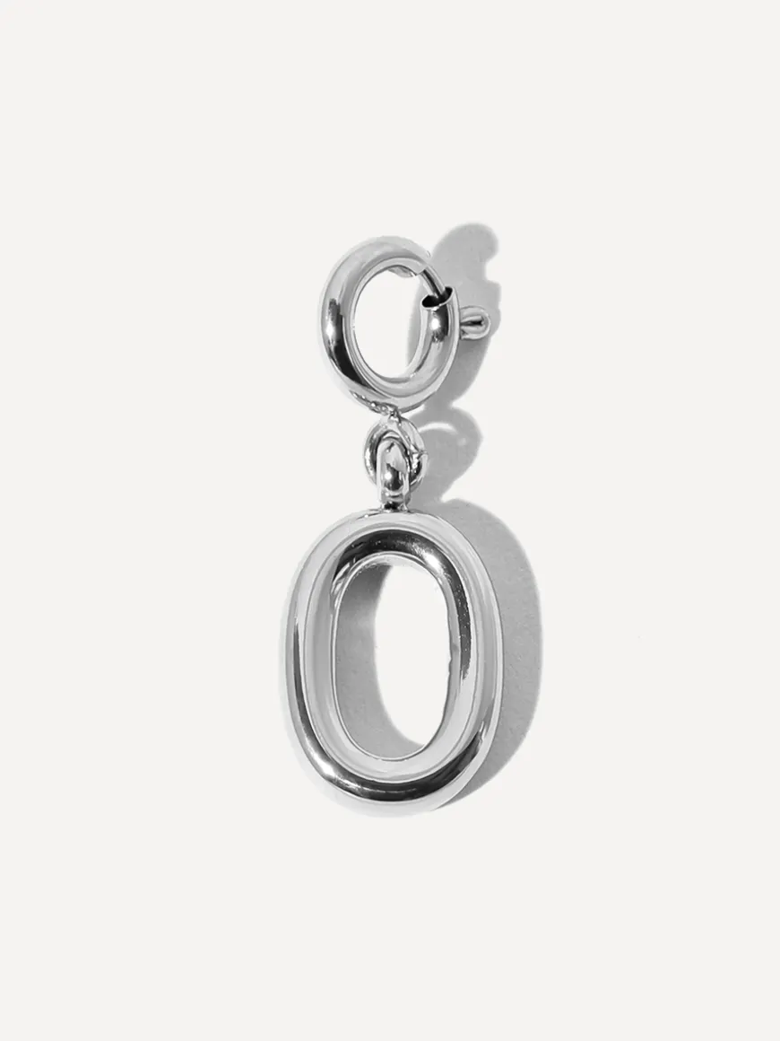 Classic Number Ketten-Charm - 0
