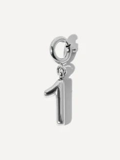 Classic Number Ketten-Charm - 1