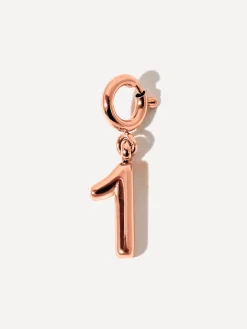 Classic Number Ketten-Charm - 1