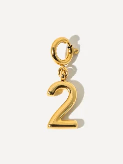 Classic Number Ketten-Charm - 2