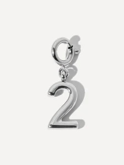Classic Number Ketten-Charm - 2