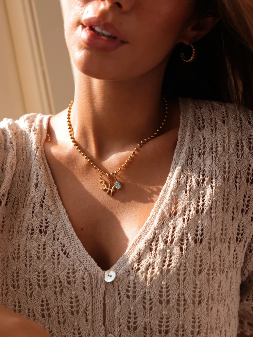 Classic Number Ketten-Charm - 3
