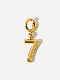 Classic Number Ketten-Charm - 7