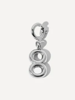 Classic Number Ketten-Charm - 8