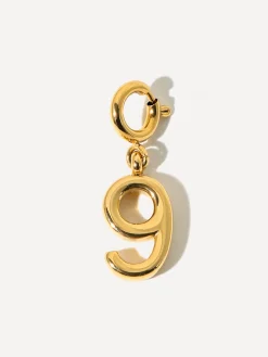 Classic Number Ketten-Charm - 9