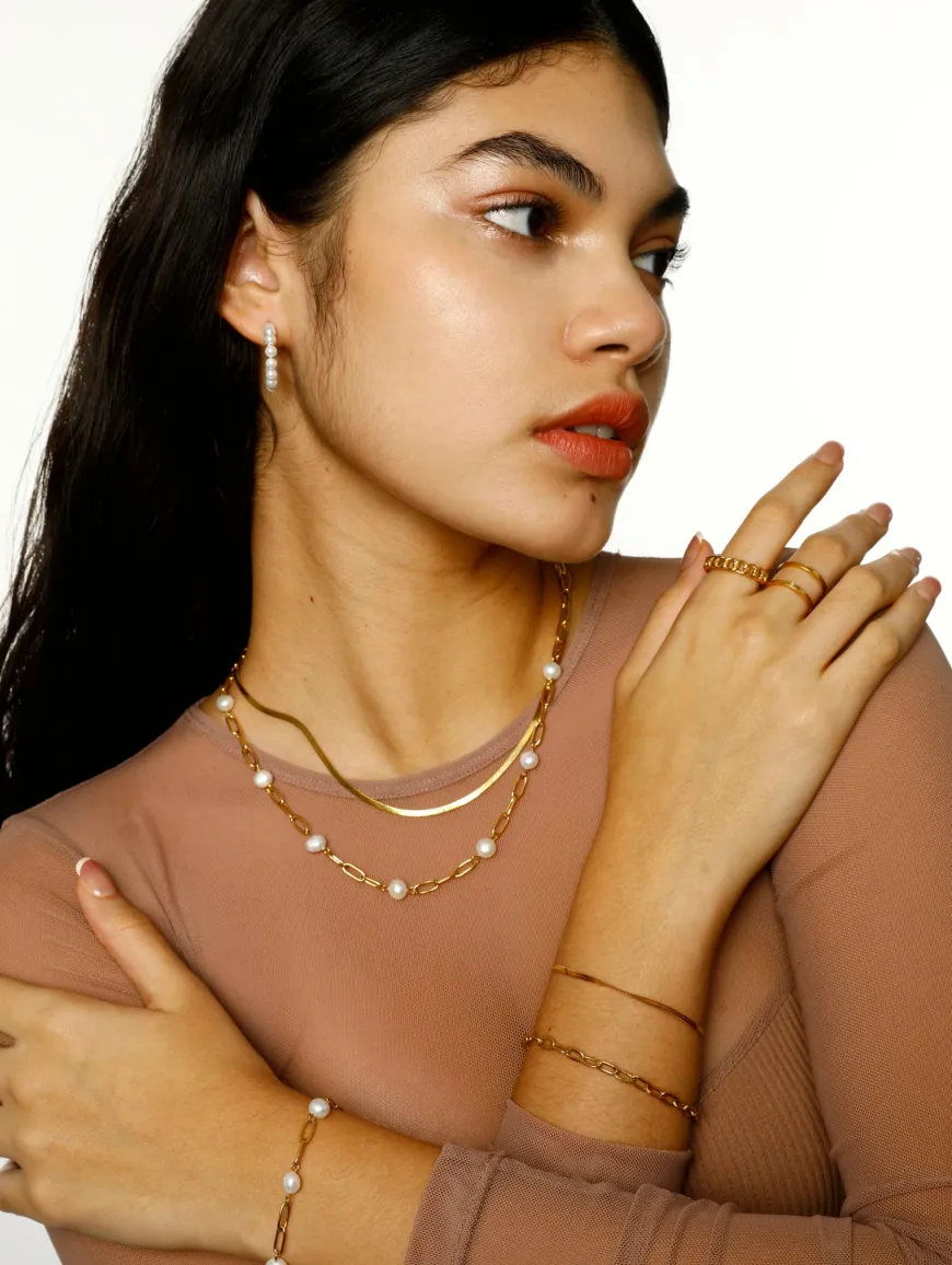 CLASSIC PEARLS Ohrringe Small