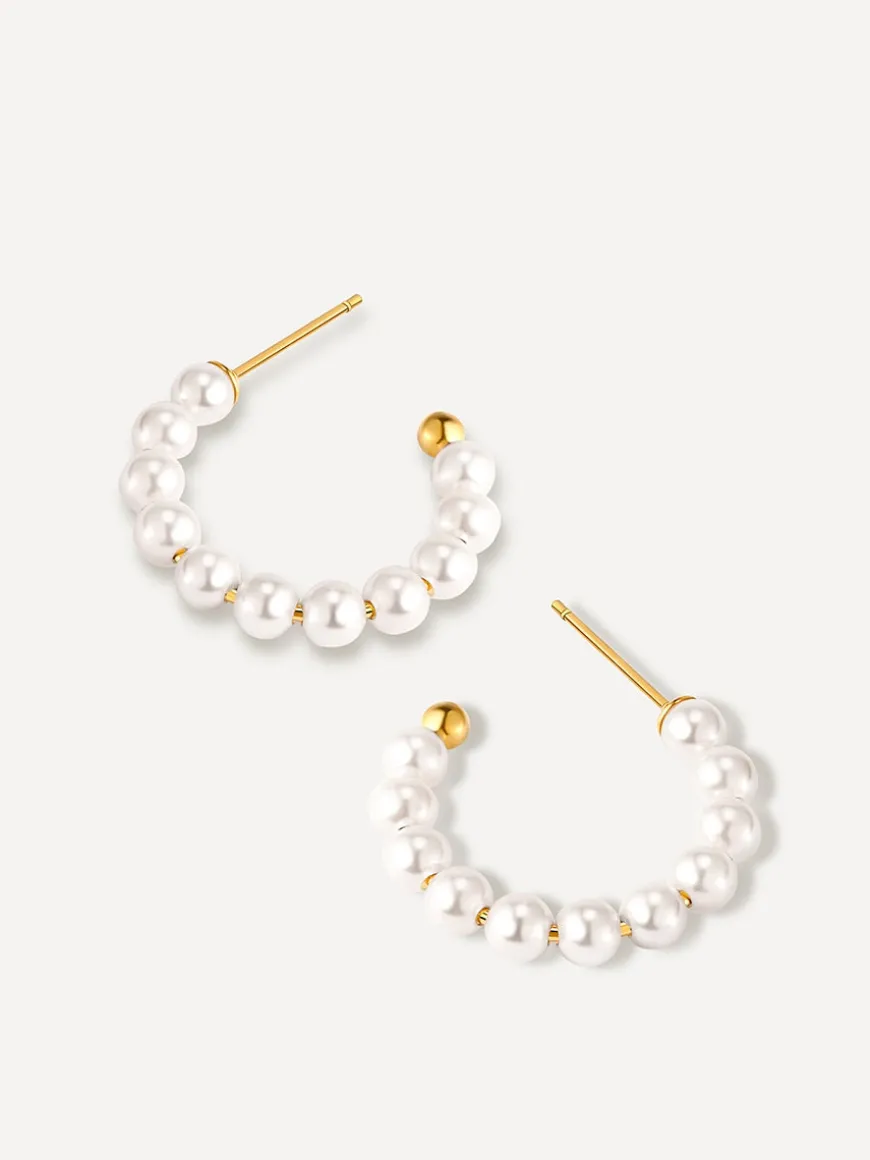 CLASSIC PEARLS Ohrringe Small