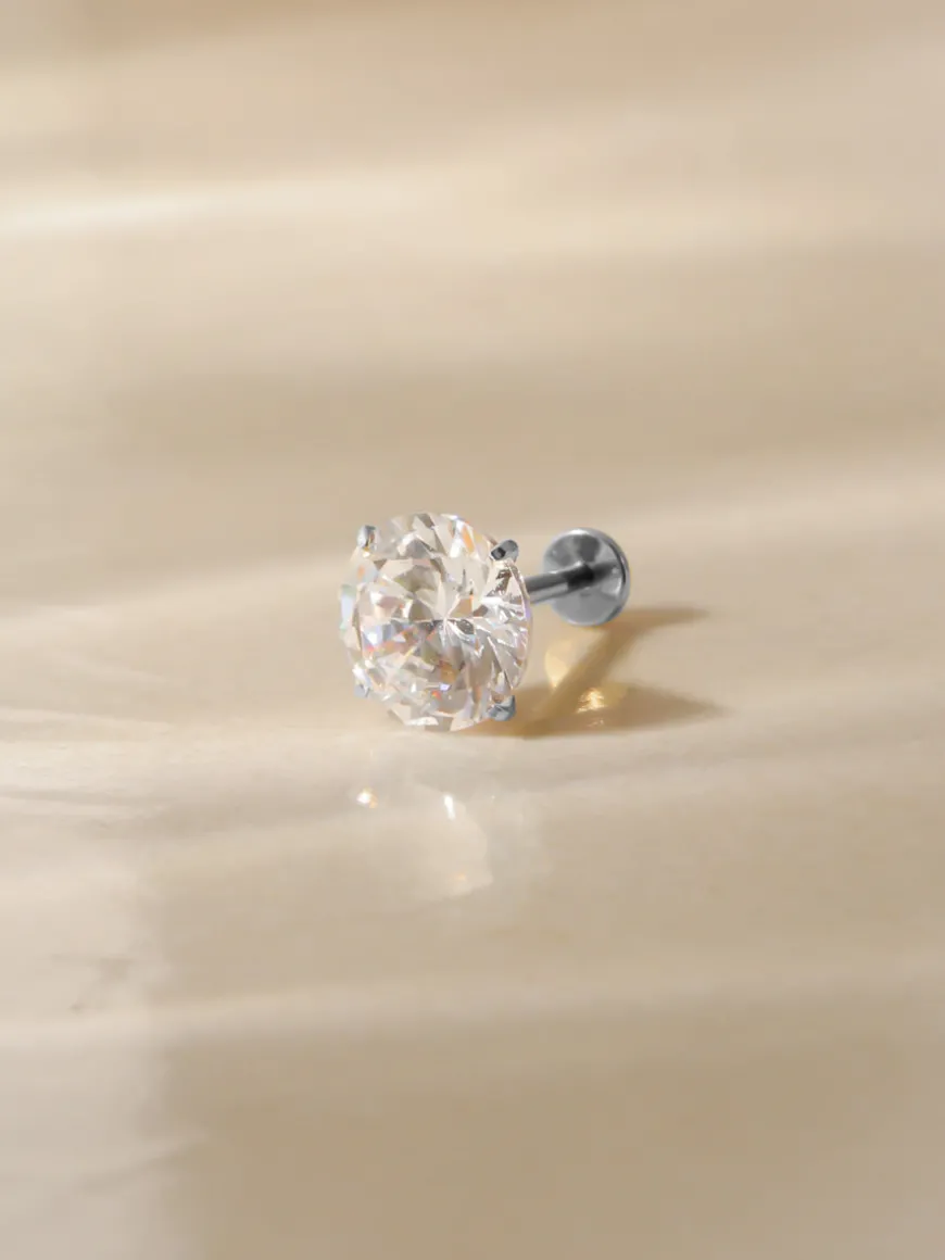 Classic Shine Large Titan Piercing