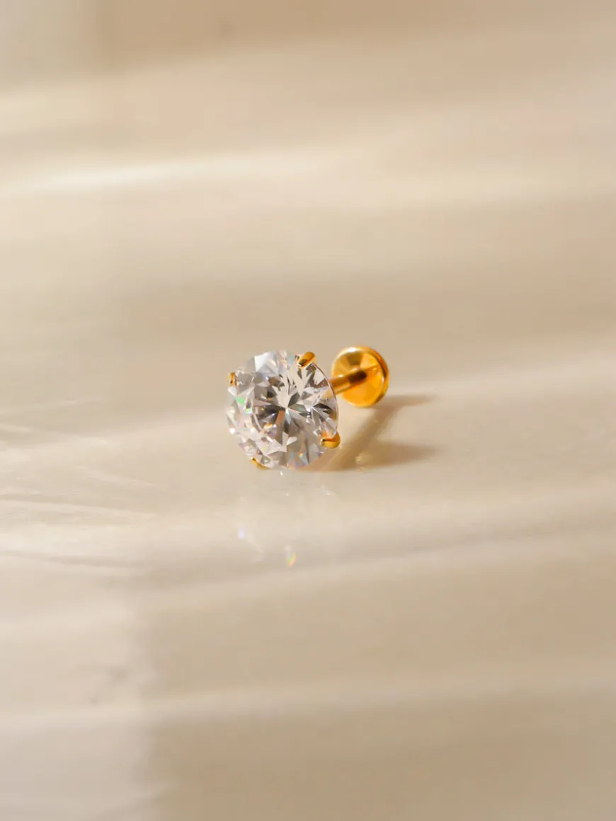 Classic Shine Medium Titan Piercing