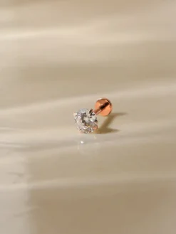 Classic Shine Small Titan Piercing