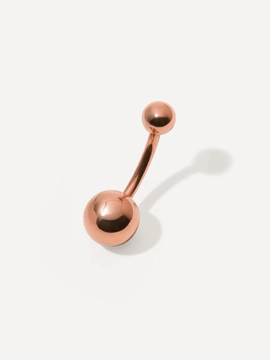 Classic Smooth Titan Bauchnabelpiercing