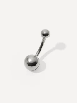 Classic Smooth Titan Bauchnabelpiercing