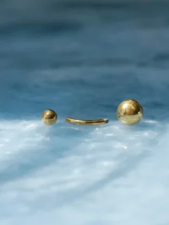 Classic Smooth Titan Bauchnabelpiercing