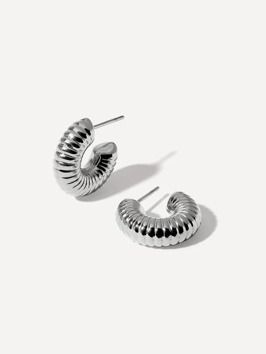 Classic Spiral Ohrringe