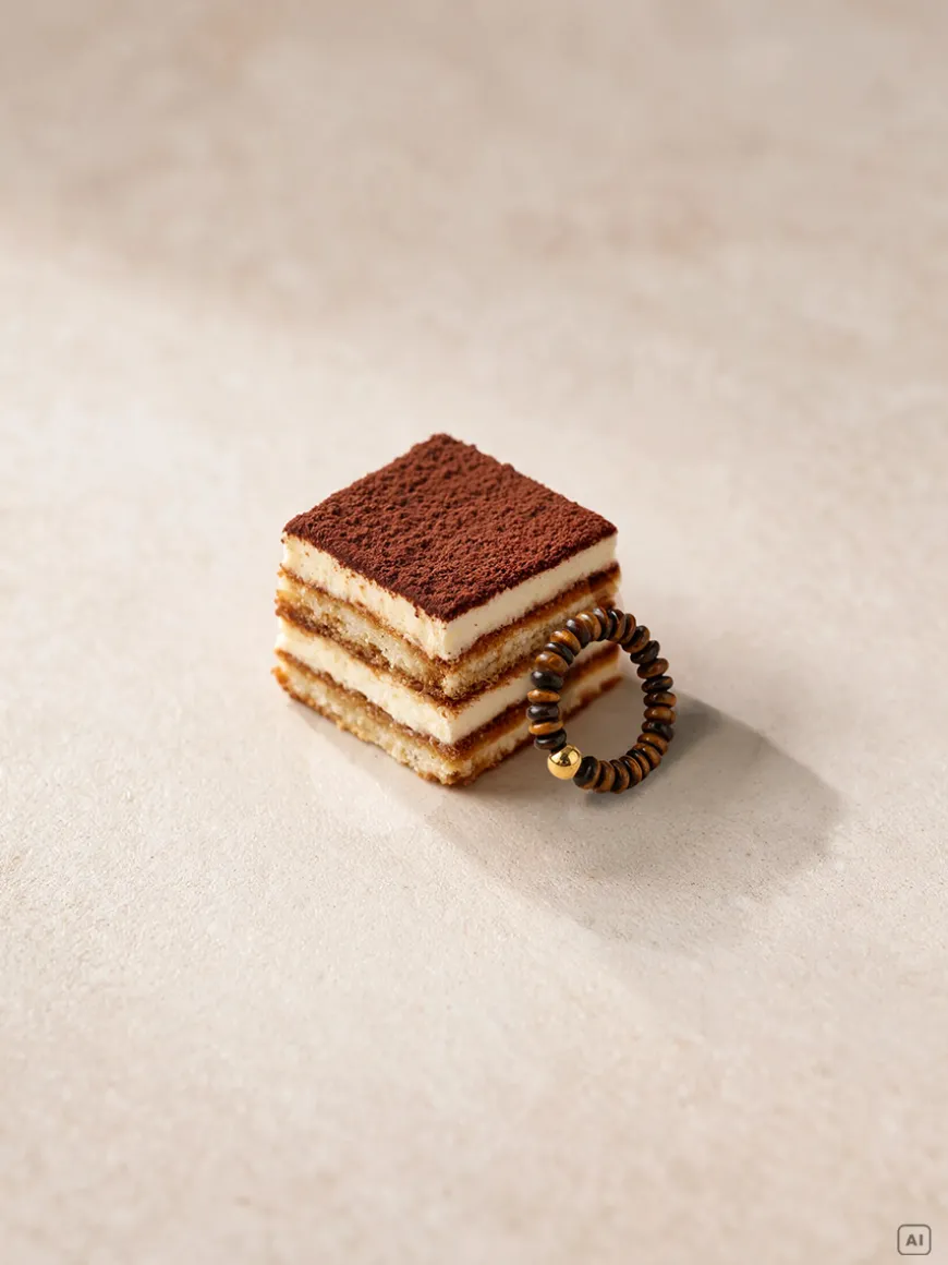 Classic Tiger's Eye Mark Ring