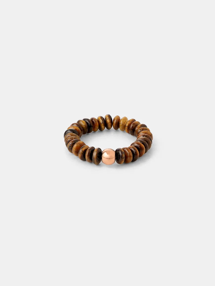 Classic Tiger's Eye Mark Ring